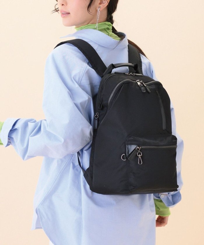 【エースバッグズアンドラゲッジ/ACE BAGS & LUGGAGE】の【雑誌掲載】W .Day/Night ポッケス スリムリュック A4サイズ 13.3インチPC収納 15276 ダブルアンドデイナイト マザーズバッグ インテリア・キッズ・メンズ・レディースファッション・服の通販 founy(ファニー) https://founy.com/ 雑誌掲載アイテム Magazine Picks & Fashion Features ファッション雑誌 Fashion Magazines オッジ Oggi ファッション Fashion レディースファッション Fashion for Women バッグ Bags 春 Spring 10月号 October Issue スリム Slim, Slim Fit 雑誌 Magazine, Fashion Magazine ポケット Pocket, Pocket Detail ポシェット Pochette, Mini Bag リアル Real, Realistic リュック Backpack, Rucksack おすすめ Recommended / Our Picks ビジネス 仕事 通勤 Business / Work / Commuting |ID: prp329100004457720 ipo3291000000033552273