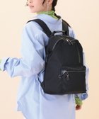【エースバッグズアンドラゲッジ/ACE BAGS & LUGGAGE】の【雑誌掲載】W .Day/Night ポッケス スリムリュック A4サイズ 13.3インチPC収納 15276 ダブルアンドデイナイト マザーズバッグ ブラック|ID: prp329100004457720 ipo3291000000033552274