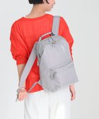 【エースバッグズアンドラゲッジ/ACE BAGS & LUGGAGE】の【雑誌掲載】W .Day/Night ポッケス スリムリュック A4サイズ 13.3インチPC収納 15276 ダブルアンドデイナイト マザーズバッグ ライトグレー|ID: prp329100004457720 ipo3291000000033552276