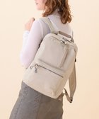 【エースバッグズアンドラゲッジ/ACE BAGS & LUGGAGE】の【雑誌掲載】W .Day/Night ポッケス スリムリュック A4サイズ 13.3インチPC収納 15276 ダブルアンドデイナイト マザーズバッグ ライトベージュ|ID: prp329100004457720 ipo3291000000034629607