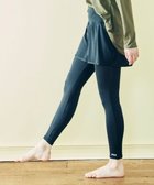 【三愛水着楽園/San-ai Resort】の【WEB限定】水陸両用キュロット付レギンス2点【FILA(フィラ)】 12BK|ID: prp329100004457724 ipo3291000000031977887