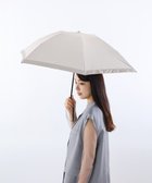 【アウロラ/AURORA】のBeaurance (ビューランス) サテンジャガードテープ晴雨兼用傘(折り畳み・ミニ傘) 人気、トレンドファッション・服の通販 founy(ファニー) ファッション Fashion レディースファッション Fashion for Women レイングッズ・傘・晴雨兼用傘 Umbrellas & Rain Gear サマー Summer, Summer Style ストライプ Stripe, Striped Pattern エレガント 上品 Elegant 傘 Umbrella, Parasol 日傘 Parasol, UV Umbrella 無地 Plain, Solid Color 軽量 Lightweight, Ultra Light thumbnail ライトベージュ|ID: prp329100004457725 ipo3291000000034253149