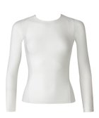 【シーダブリューエックス/CW-X】の【WOMEN】 CW-X 機能性トップス 【JYURYU TOP】 メッシュ 長袖 肩が動かしやすくなる 運動時の疲労を軽減 ゴルフ 球技 マラソン JAY599 /ワコール アイボリー|ID: prp329100004457747 ipo3291000000031972412