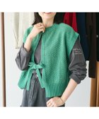 【クラフトスタンダードブティック/CRAFT STANDARD BOUTIQUE】のキナリノコラボ/洗える2wayモールニットベスト/24AW Green|ID: prp329100004457782 ipo3291000000031978737
