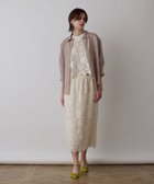 【グレース コンチネンタル/GRACE CONTINENTAL】のシアー2wayウエスタンシャツ 人気、トレンドファッション・服の通販 founy(ファニー) ファッション Fashion レディースファッション Fashion for Women トップス・カットソー Cut & Sew Tops シャツ・ブラウス・オフィスカジュアル Elegant Blouses & Button-Ups ウエスタン Western Style カシュクール Wrap Design シアー Sheer, See-Through リネン Linen, Linen Fabric ロング Long, Long-Length 再入荷 Restock / Back in Stock 夏 Summer 春 Spring S/S・春夏 SS, Spring/Summer, Warm Season thumbnail ベージュ|ID: prp329100004457804 ipo3291000000032708280