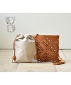 【ゲンテン/genten】のサスカットバスケット ショルダーバッグ ヌメベージュ|ID: prp329100004461109 ipo3291000000032598948