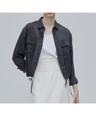 【ベイジ,/BEIGE,】のPAULINE / ドローストリングシアーブラウス Slate|ID: prp329100004464871 ipo3291000000031941681