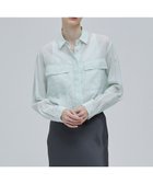【ベイジ,/BEIGE,】のPAULINE / ドローストリングシアーブラウス Mint|ID: prp329100004464871 ipo3291000000032500918