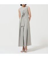 【グレース コンチネンタル/GRACE CONTINENTAL】のリボンサロペット 人気、トレンドファッション・服の通販 founy(ファニー) ファッション Fashion レディースファッション WOMEN ワンピース Dress オールインワン ワンピース All In One Dress サロペット Salopette おすすめ Recommend サロペット Overalls フロント Front リボン Ribbon リラックス Relax エレガント 上品 Elegant 夏 Summer |ID:prp329100004464873