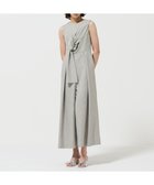 【グレース コンチネンタル/GRACE CONTINENTAL】のリボンサロペット グレー|ID: prp329100004464873 ipo3291000000031966832