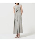 【グレース コンチネンタル/GRACE CONTINENTAL】のリボンサロペット グレー|ID: prp329100004464873 ipo3291000000032075653