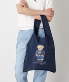 【ムーンバット/MOONBAT】のPOLO RALPH LAUREN リップポケッタブルレインバッグ フラッグベア 人気、トレンドファッション・服の通販 founy(ファニー) ファッション Fashion レディースファッション Fashion for Women アイビー Ivy Pattern コンパクト Compact, Small Size ニューヨーク New York, NYC Style プリント Print, Printed Pattern 旅行 Travel thumbnail ネイビーブルー|ID: prp329100004464961 ipo3291000000033185070
