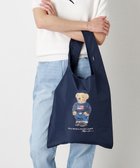 【ムーンバット/MOONBAT】のPOLO RALPH LAUREN リップポケッタブルレインバッグ フラッグベア 人気、トレンドファッション・服の通販 founy(ファニー) ファッション Fashion レディースファッション Fashion for Women アイビー Ivy Pattern コンパクト Compact, Small Size ニューヨーク New York, NYC Style プリント Print, Printed Pattern 旅行 Travel thumbnail ネイビーブルー|ID: prp329100004464961 ipo3291000000033514562