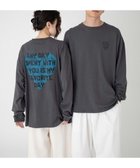 【ウィゴー/WEGO】の【ユニセックス着用ITEM/MLサイズ展開】アソートグラフィックT(LS) 柄8|ID: prp329100004465122 ipo3291000000031703834