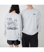 【ウィゴー/WEGO】の【ユニセックス着用ITEM/MLサイズ展開】アソートグラフィックT(LS) 柄14|ID: prp329100004465122 ipo3291000000031703843