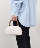【インター ショシュール/INTER-CHAUSSURES】の【CHRISTIAN VILLA】バンブーハンドルミニバッグ 人気、トレンドファッション・服の通販 founy(ファニー) ファッション Fashion レディースファッション WOMEN バッグ Bag イタリア Italy ハンドバッグ Handbag 夏 Summer 春 Spring S/S・春夏 Ss・Spring/Summer thumbnail ホワイト|ID: prp329100004465145 ipo3291000000031812515