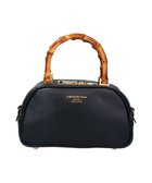 【インター ショシュール/INTER-CHAUSSURES】の【CHRISTIAN VILLA】バンブーハンドルミニバッグ 人気、トレンドファッション・服の通販 founy(ファニー) ファッション Fashion レディースファッション WOMEN バッグ Bag イタリア Italy ハンドバッグ Handbag 夏 Summer 春 Spring S/S・春夏 Ss・Spring/Summer thumbnail ブラック|ID: prp329100004465145 ipo3291000000031812517