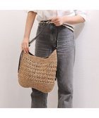 【アンビリオン/UNBILLION】のカシュカシュ cachecache / フリーハンドル柄編トート ブラック|ID: prp329100004465157 ipo3291000000031898597