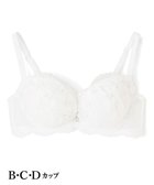 【三愛水着楽園/San-ai Resort】のエレガントコレクション【2503】単品ブラBCDカップ 【背中すっきり】 ホワイト|ID: prp329100004465175 ipo3291000000031985544