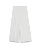 【ジョゼフ/JOSEPH】のライトギャバジンストレッチ ワイドトラウザーズ Ivory|ID: prp329100004465186 ipo3291000000031835297