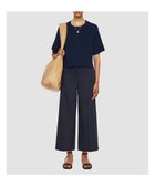 【ジョゼフ/JOSEPH】のライトギャバジンストレッチ ワイドトラウザーズ Navy|ID: prp329100004465186 ipo3291000000031835298