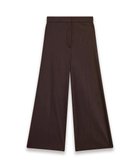 【ジョゼフ/JOSEPH】のライトギャバジンストレッチ ワイドトラウザーズ Ebony|ID: prp329100004465186 ipo3291000000031835299