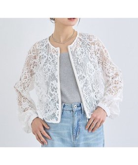 【アースミュージックアンドエコロジー/earth music&ecology】のレースZIPシャツ 人気、トレンドファッション・服の通販 founy(ファニー) ファッション Fashion レディースファッション WOMEN トップス・カットソー Tops/Tshirt シャツ/ブラウス Shirts/Blouses フェミニン Feminine ブルゾン Blouson ポケット Pocket リボン Ribbon レース Race 再入荷 Restock/Back In Stock/Re Arrival 夏 Summer 春 Spring S/S・春夏 Ss・Spring/Summer |ID:prp329100004465193
