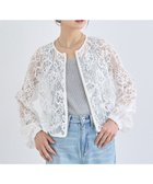 【アースミュージックアンドエコロジー/earth music&ecology】のレースZIPシャツ 人気、トレンドファッション・服の通販 founy(ファニー) ファッション Fashion レディースファッション Fashion for Women トップス・カットソー Cut & Sew Tops シャツ・ブラウス・オフィスカジュアル Elegant Blouses & Button-Ups フェミニン Feminine, Girly ブルゾン Blouson, Bomber Jacket ポケット Pocket, Pocket Detail リボン Ribbon, Bow レース Lace, Lace Fabric 夏 Summer 春 Spring S/S・春夏 SS, Spring/Summer, Warm Season thumbnail Off White|ID: prp329100004465193 ipo3291000000033148861