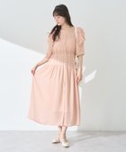 【アースミュージックアンドエコロジー/earth music&ecology】のドットドビーシアー羽織ワンピース 人気、トレンドファッション・服の通販 founy(ファニー) ファッション Fashion レディースファッション Ladies' Fashion Online ワンピース Dress ギャザー Gather シアー Sheer スリーブ Sleeve ドット Dot フェミニン Feminine ポケット Pocket リボン Ribbon 夏 Summer 春 Spring S/S・春夏 Ss・Spring/Summer 羽織 Haori thumbnail Pink|ID: prp329100004465203 ipo3291000000032679062