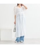 【アースミュージックアンドエコロジー/earth music&ecology】のドットドビーシアー羽織ワンピース 人気、トレンドファッション・服の通販 founy(ファニー) ファッション Fashion レディースファッション Ladies' Fashion Online ワンピース Dress ギャザー Gather シアー Sheer スリーブ Sleeve ドット Dot フェミニン Feminine ポケット Pocket リボン Ribbon 夏 Summer 春 Spring S/S・春夏 Ss・Spring/Summer 羽織 Haori thumbnail White|ID: prp329100004465203 ipo3291000000032679063