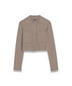 【ジョゼフ/JOSEPH】のミラノ ボクシーショートジャケット Escargot|ID: prp329100004465219 ipo3291000000031834865