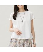 【自由区/JIYU-KU】の【WEB限定・接触冷感・洗える】エンブロイダリーローンプルオーバー ブラウス オフ|ID: prp329100004465229 ipo3291000000031834890
