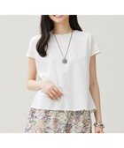 【自由区/JIYU-KU】の【WEB限定・接触冷感・洗える】エンブロイダリーローンプルオーバー ブラウス オフ|ID: prp329100004465229 ipo3291000000032440333