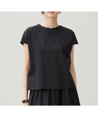 【自由区/JIYU-KU】の【WEB限定・接触冷感・洗える】エンブロイダリーローンプルオーバー ブラウス ブラック|ID: prp329100004465229 ipo3291000000032440334