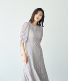 【イェッカ ヴェッカ/YECCA VECCA】のレース切替フレアドレス Gray|ID: prp329100004465245 ipo3291000000031986031