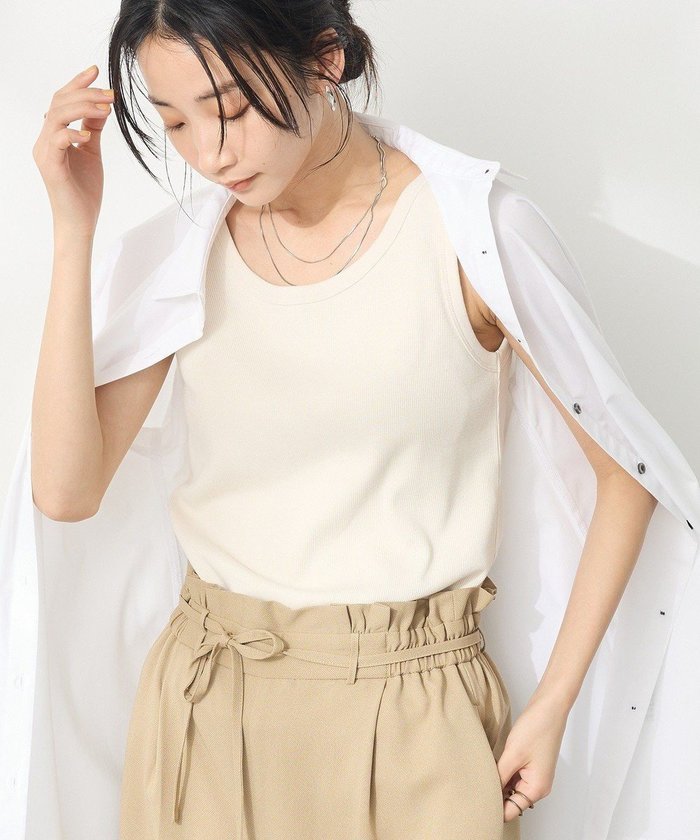 【クラフトスタンダードブティック/CRAFT STANDARD BOUTIQUE】の【抗菌防臭】テレコタンクトップ インテリア・キッズ・メンズ・レディースファッション・服の通販 founy(ファニー) https://founy.com/ ファッション Fashion レディースファッション WOMEN トップス・カットソー Tops/Tshirt キャミソール / ノースリーブ No Sleeves インナー Inner 春 Spring キャミソール Camisole 抗菌 Antibacterial シンプル Simple タンク Tank テレコ Tereko ベーシック Basic ポケット Pocket S/S・春夏 Ss・Spring/Summer おすすめ Recommend 夏 Summer 2025年 2025 2025春夏・S/S Ss,Spring/Summer,2025 |ID: prp329100004465257 ipo3291000000031983465