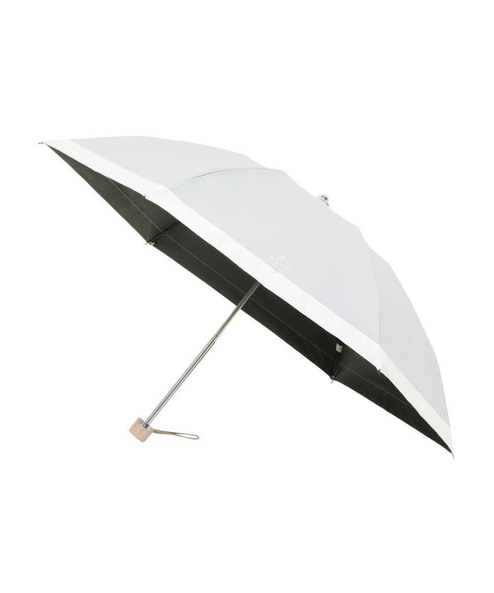 【ムーンバット/MOONBAT】の【晴雨兼用日傘】ランバン コレクション(LANVIN COLLECTION) 折りたたみ日傘 グログランリボン 人気、トレンドファッション・服の通販 founy(ファニー) 　ファッション　Fashion　レディースファッション　Ladies' Fashion Online　傘 / レイングッズ　Umbrellas/Rainwear　エレガント 上品　Elegant　カッティング　Cutting　コレクション　Collection　スマート　Smart　バランス　Balance　フランス　France　モダン　Modern　ラグジュアリー　Luxury　傘　Umbrella　日傘　Parasol　 other-1|ID: prp329100004465289 ipo3291000000032588342
