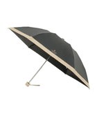 【ムーンバット/MOONBAT】の【晴雨兼用日傘】ランバン コレクション(LANVIN COLLECTION) 折りたたみ日傘 グログランリボン ブラック|ID: prp329100004465289 ipo3291000000032588344