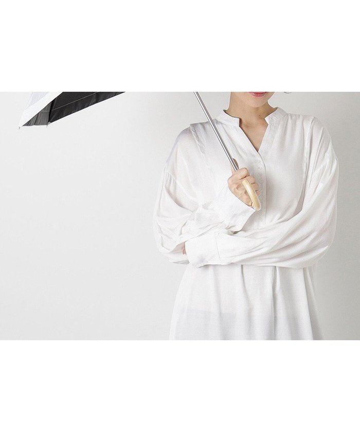 【ムーンバット/MOONBAT】の【晴雨兼用日傘】ランバン コレクション(LANVIN COLLECTION)折りたたみ日傘 グログランリボン インテリア・キッズ・メンズ・レディースファッション・服の通販 founy(ファニー) https://founy.com/ ファッション Fashion レディースファッション WOMEN 傘 / レイングッズ Umbrellas/Rainwear ウッド Wood カッティング Cutting コレクション Collection シンプル Simple バランス Balance フランス France モダン Modern ラグジュアリー Luxury エレガント 上品 Elegant 傘 Umbrella 日傘 Parasol |ID: prp329100004465290 ipo3291000000031878317