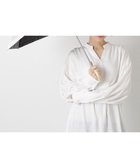 【ムーンバット/MOONBAT】の【晴雨兼用日傘】ランバン コレクション(LANVIN COLLECTION)折りたたみ日傘 グログランリボン グレー|ID: prp329100004465290 ipo3291000000031878317