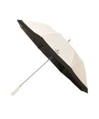 【ムーンバット/MOONBAT】の【晴雨兼用日傘】ランバン コレクション(LANVIN COLLECTION)折りたたみ日傘 グログランリボン ベージュ|ID: prp329100004465290 ipo3291000000031878320