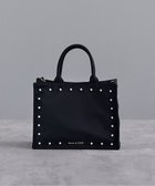 【メゾンドフルール/Maison de FLEUR】のパール2Wayトートバッグ 人気、トレンドファッション・服の通販 founy(ファニー) ファッション Fashion レディースファッション WOMEN バッグ Bag ショルダー Shoulder スクエア Square パール Pearl フォルム Form ビジネス 仕事 通勤 Business thumbnail Black|ID: prp329100004465316 ipo3291000000031918655