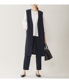 【自由区/JIYU-KU】の【セットアップ対応・UVカット・接触冷感・洗える】ライトストレッチ ジレ ネイビー|ID: prp329100004465385 ipo3291000000031975458