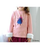 【エニファム/any FAM / KIDS】の【ディズニー/FROZEN】裏シャギープリントトレーナー ピンク|ID: prp329100004465647 ipo3291000000033429121