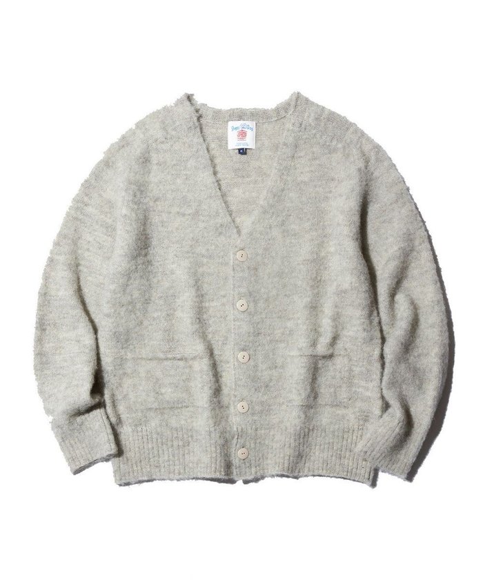 【ジェイ プレス/J.PRESS / MEN】の【J.PRESS ORIGINALS】BRITISH WOOL SHAGGYDOG CARDIGAN / JAPAN MADE インテリア・キッズ・メンズ・レディースファッション・服の通販 founy(ファニー) https://founy.com/ ファッション Fashion レディースファッション WOMEN トップス・カットソー Tops/Tshirt カーディガン Cardigans カーディガン Cardigan フィット Fit A/W・秋冬 Aw・Autumn/Winter・Fw・Fall-Winter |ID: prp329100004465674 ipo3291000000031962171