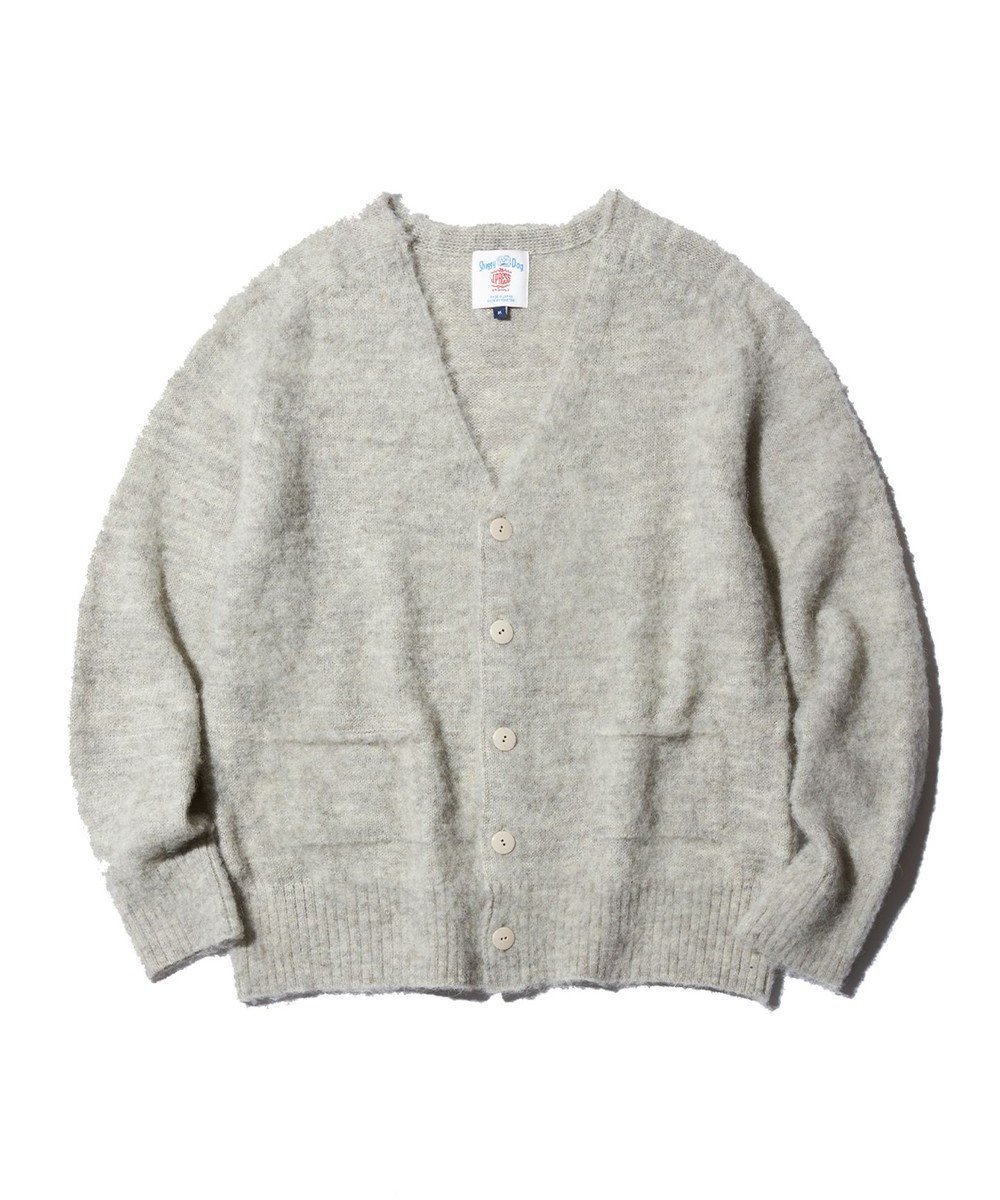 【ジェイ プレス/J.PRESS / MEN】の【J.PRESS ORIGINALS】BRITISH WOOL SHAGGYDOG CARDIGAN / JAPAN MADE インテリア・キッズ・メンズ・レディースファッション・服の通販 founy(ファニー) 　ファッション　Fashion　レディースファッション　WOMEN　トップス・カットソー　Tops/Tshirt　カーディガン　Cardigans　カーディガン　Cardigan　フィット　Fit　A/W・秋冬　Aw・Autumn/Winter・Fw・Fall-Winter　アイボリー系|ID: prp329100004465674 ipo3291000000031962172