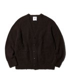 【ジェイ プレス/J.PRESS / MEN】の【J.PRESS ORIGINALS】BRITISH WOOL SHAGGYDOG CARDIGAN / JAPAN MADE ダークブラウン系|ID: prp329100004465674 ipo3291000000031962173