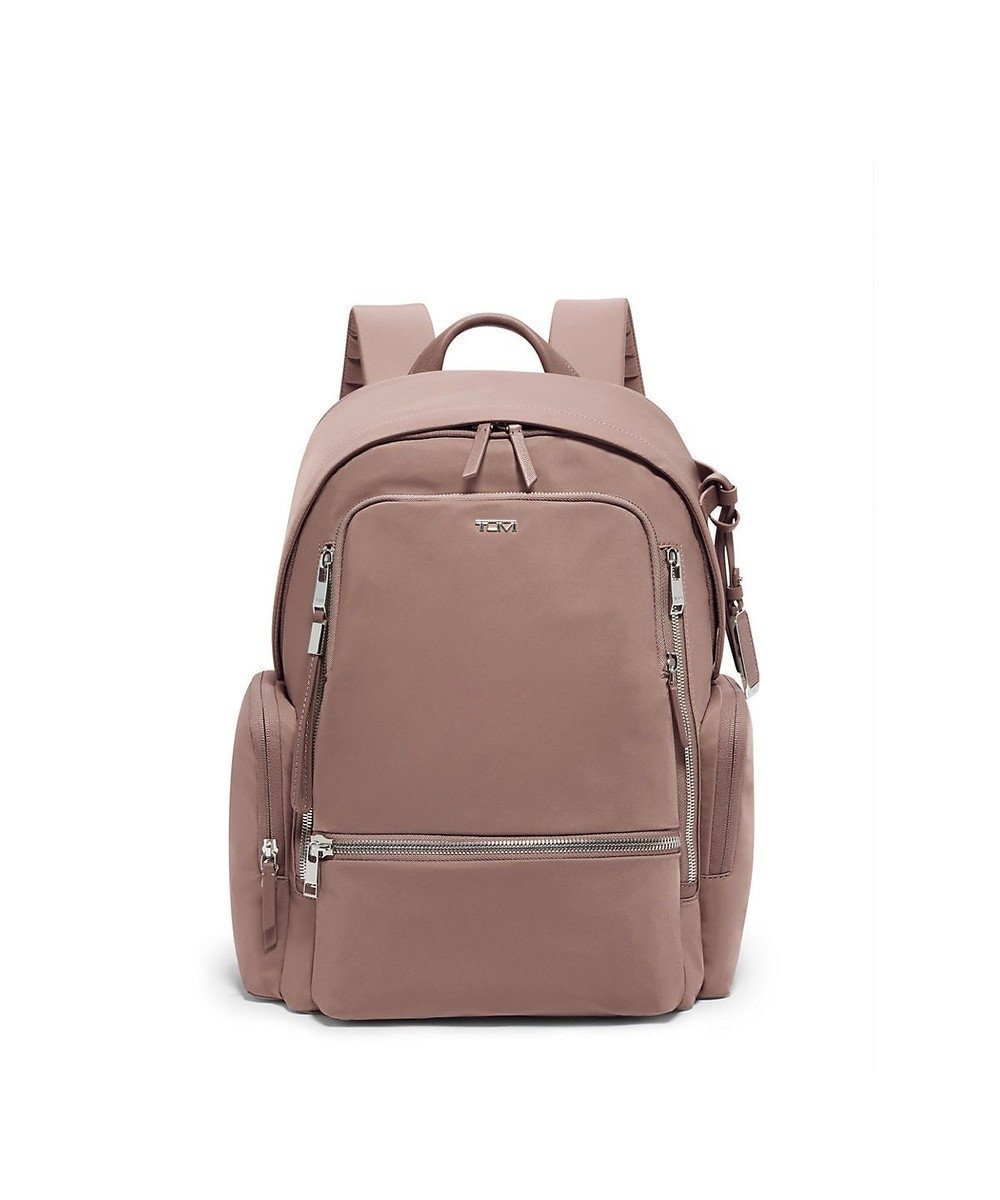 【トゥミ/TUMI】のVOYAGEUR 「セリーナ」バックパック インテリア・キッズ・メンズ・レディースファッション・服の通販 founy(ファニー) 　ファッション　Fashion　レディースファッション　Ladies' Fashion Online　バッグ　Bag　アクセサリー　Accessories　雑誌　Magazine　ダブル　Double　チャーム　Charm　フロント　Front　ポケット　Pocket　マグネット　Magnet　リュック　Ruck Sack　ループ　Loop　ビジネス 仕事 通勤　Business　LIGHT MAUV|ID: prp329100004465697 ipo3291000000032616601