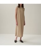 【エイトン/ATON】のFRESCA NUBUCK タンクトップドレス BEIGE|ID: prp329100004465721 ipo3291000000031965058