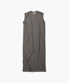 【エイトン/ATON】のFRESCA NUBUCK タンクトップドレス CHARCOAL GRAY|ID: prp329100004465721 ipo3291000000032101738